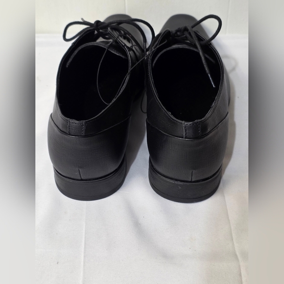 Calvin Klein Benton 2 Textured 7Black Oxford Shoes Mens Size 13 main image 6